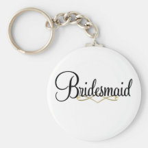Bridesmaid Key Chain