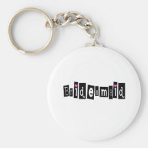 Bridesmaid Key Chain