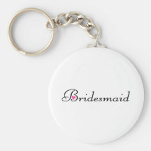 Bridesmaid Key Chains
