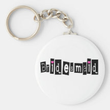 Bridesmaid Key Chains