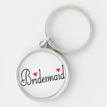 Bridesmaid Keychain