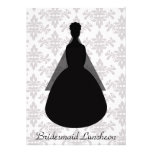 Bridesmaid Luncheon Invitations