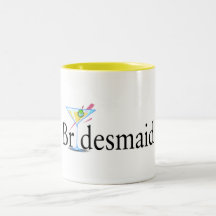 Bridesmaid (Martini Drink) Coffee Mug