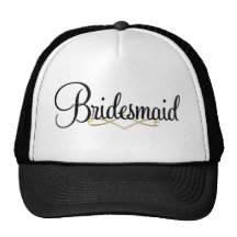 Bridesmaid Mesh Hats