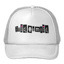 Bridesmaid Mesh Hats