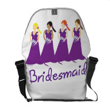 Bridesmaid Messenger Bags