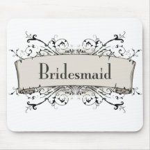*Bridesmaid Mouse Pads