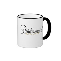 Bridesmaid Mug