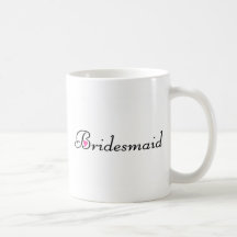 Bridesmaid Mugs