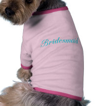 Bridesmaid Pet Tshirt