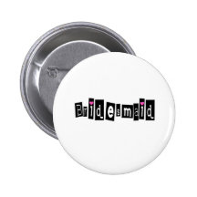 Bridesmaid Pin