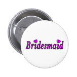 Bridesmaid Simply Love Buttons