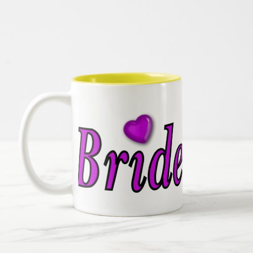 Bridesmaid Simply Love Coffee Mugs