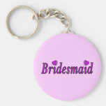 Bridesmaid Simply Love Key Chain