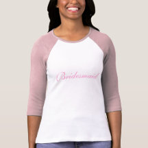 Bridesmaid T-shirts