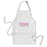 Bridesmaid The Naughty One Aprons
