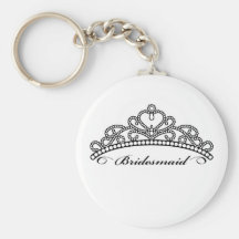 Bridesmaid Tiara Keychain