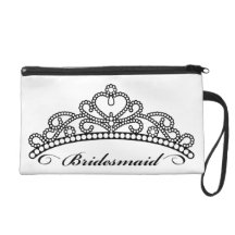 Bridesmaid Tiara Wristlet