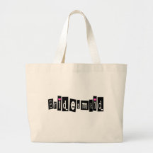 Bridesmaid Tote Bag
