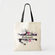 Bridesmaid Tote Bags