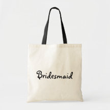 Bridesmaid Tote Tote Bag