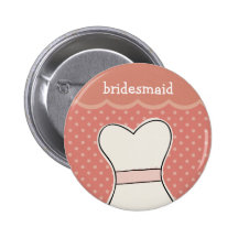 Bridesmaid -- Wedding dress // PINK