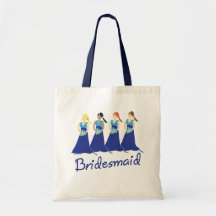 Bridesmaids Attendant Tote bag