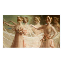 Bridesmaids Business Card