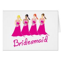 Bridesmaids Cards