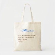 Bridesmaids tote- Quote 2 Tote Bags