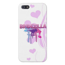 bridezilla bachelorette wedding bridal shower iPhone 5 cover