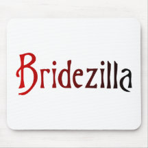 Bridezilla Mouse Mats