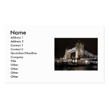 Bridge Business Card