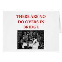 BRIDGE CARDS