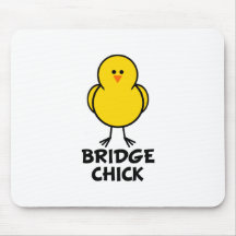 Bridge Chick Mouse Mats