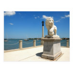 Bridge Of Lions Post Card