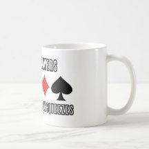 Bridge Players Do It With Double Squeezes Coffee Mug