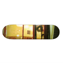 Bridge Street Café – Magic in the Night Custom Skate Board