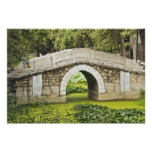 Bridge, Summer Palace, Beijing, China Art Photo