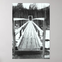 Bridge to the Great Gulf Wilderness Poster