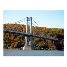 Bridge Tower in the Fall Postcards