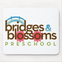 Bridges & Blossoms Preschool Mouse Pad