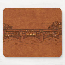 Bridges: Ponte Vecchio Mousepads