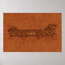Bridges: Ponte Vecchio Posters
