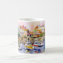 Bridlington Harbour Mug
