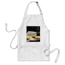 Brie Cheese And Crackers Apron