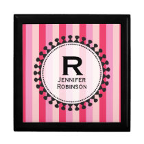 Bright Awnings Pink Personalised Gift Box gift boxes