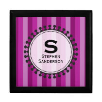 Bright Awnings Purple Personalised Gift Box gift boxes