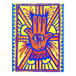 Bright Blessings Postcard