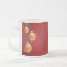 Bright Christmas ornaments Mug